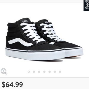 Vans Ward High Top Sneakers